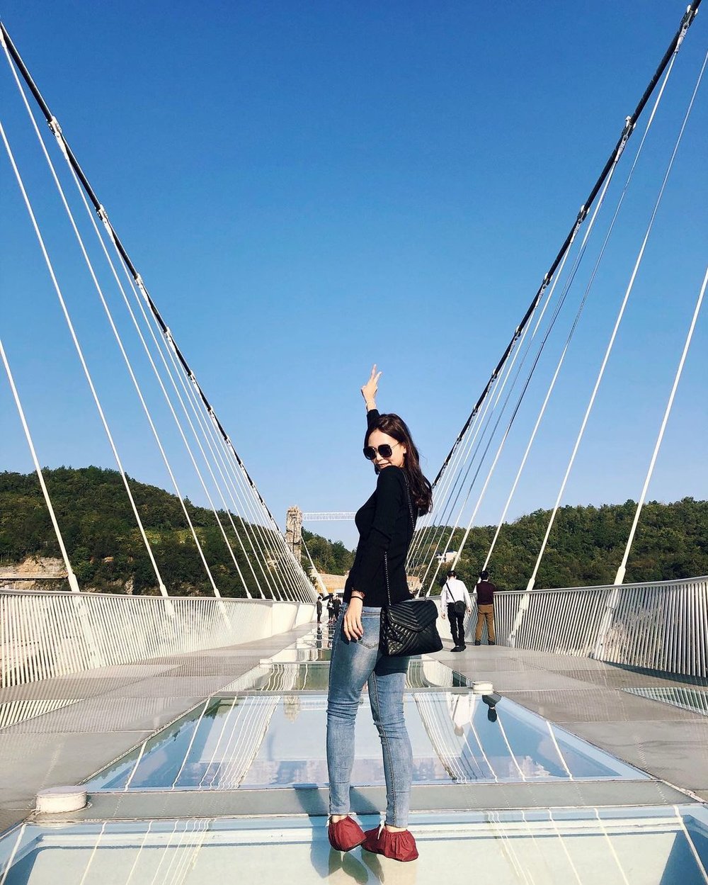 張家界大峽谷玻璃橋