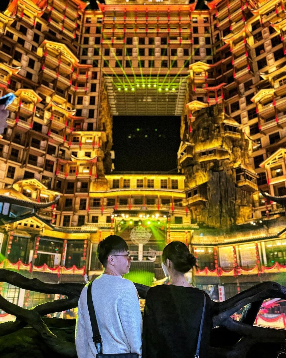 張家界七十二奇樓