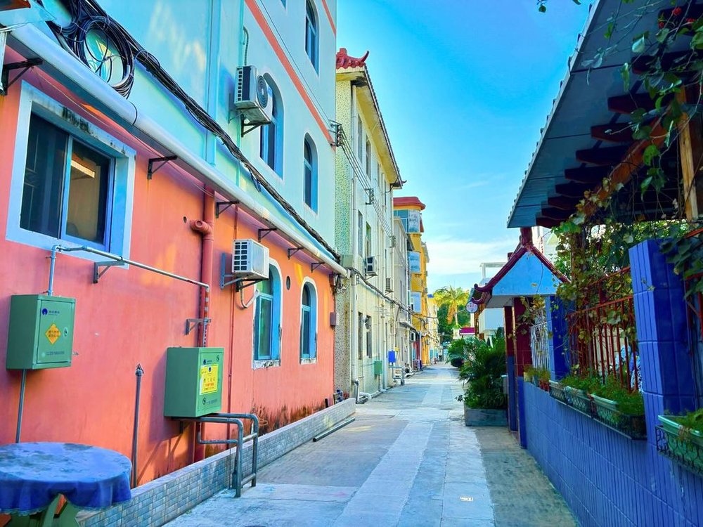 深圳南澳景點, 官湖村