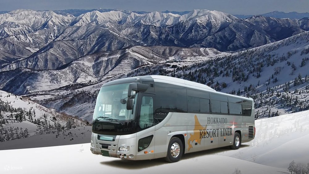 留壽都滑雪場交通