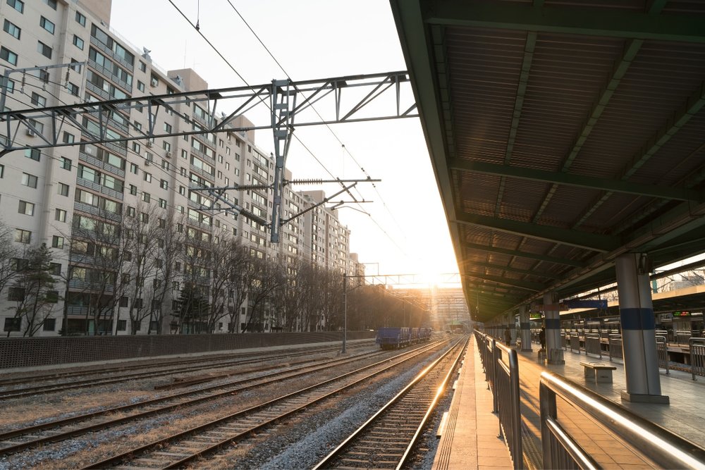 Đi Chợ Gwangjang Bằng Tàu Điện Ngầm