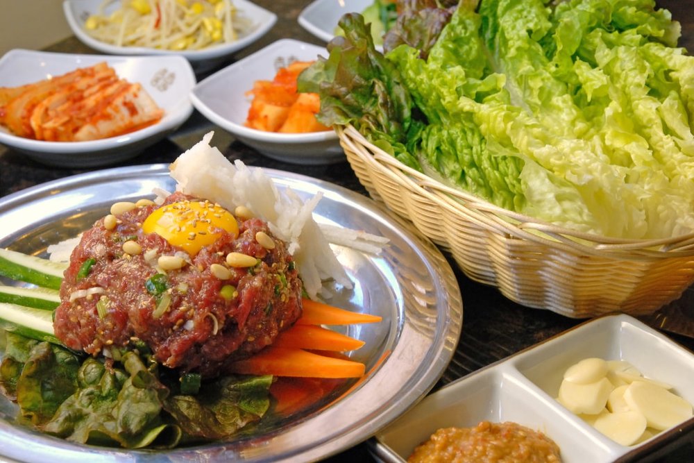  Khám Phá Nhà Hàng Chuẩn Michelin Buchon Yukhoe