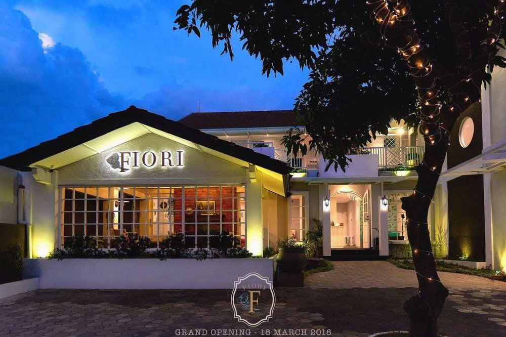 Fiori Bed & Breakfast Bandung - Exterior