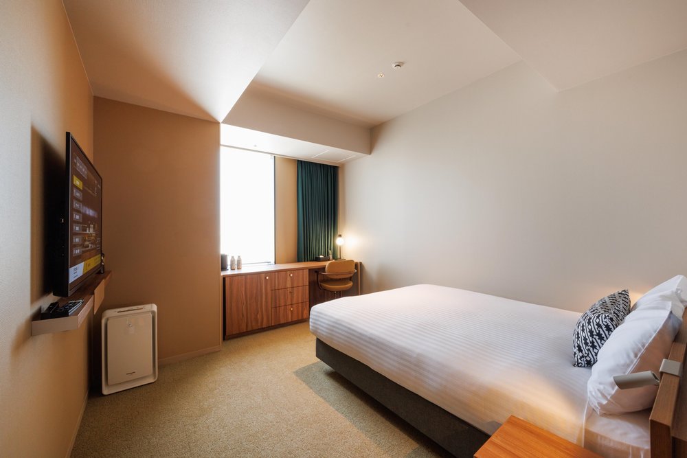 CROSS Life博多天神舒適雙人房