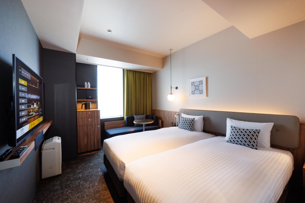 CROSS Life博多天神舒適雙人房