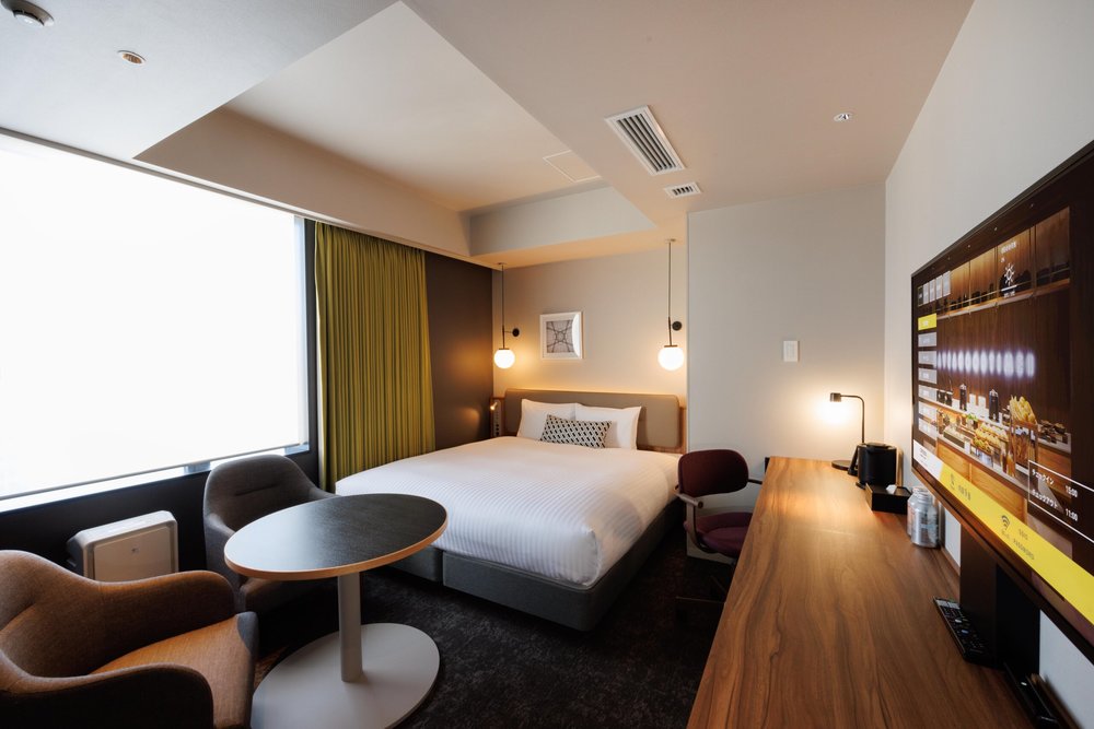 十字生活博多天神飯店標準間