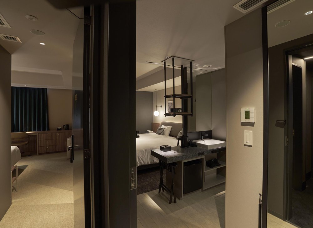 CROSS Life博多天神飯店-相鄰房