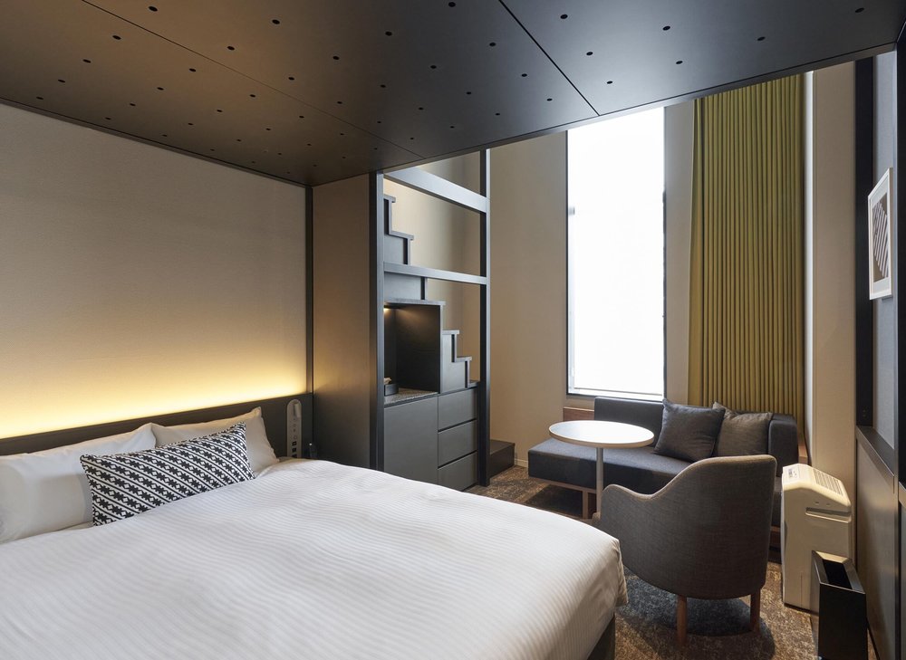 CROSS Life博多天神飯店-閣樓房