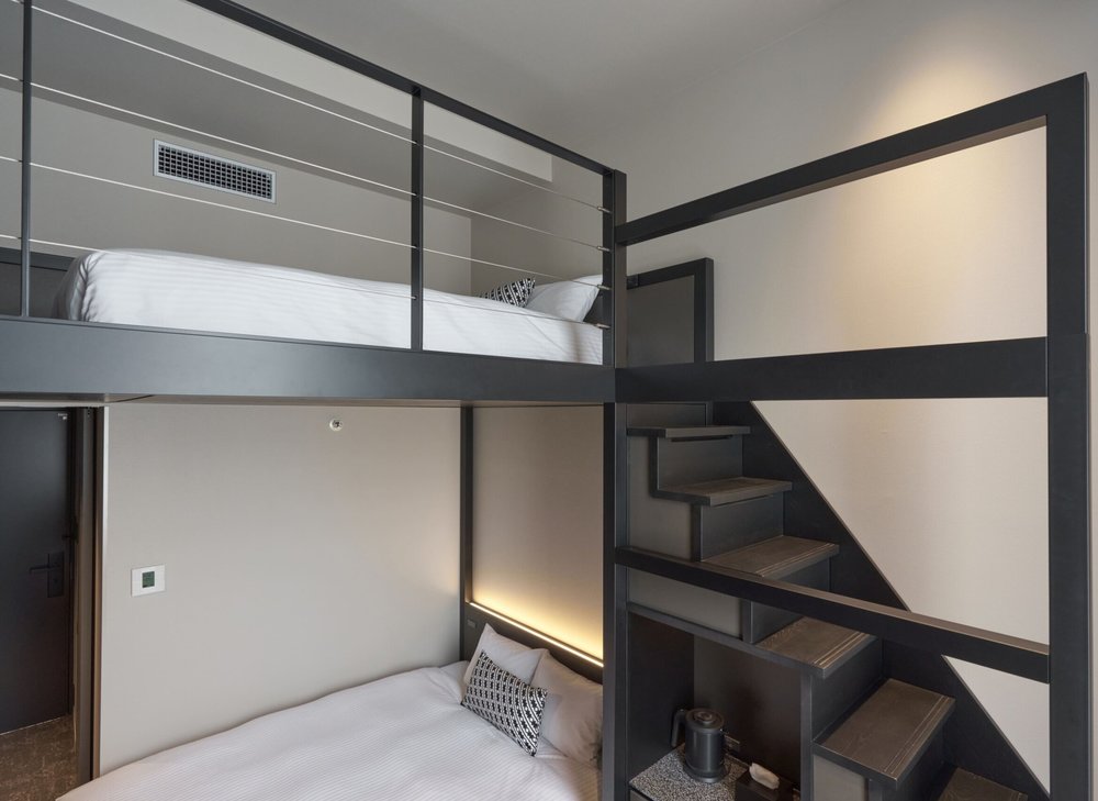 CROSS Life博多天神飯店-閣樓房間