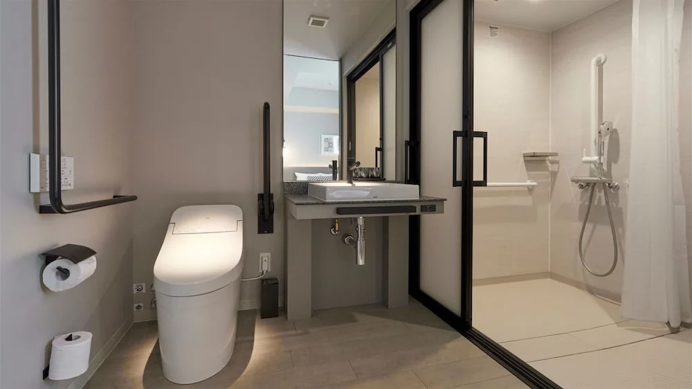 Cross Life博多天神飯店衛浴設備