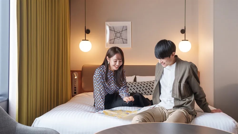 Cross Life博多天神飯店客房