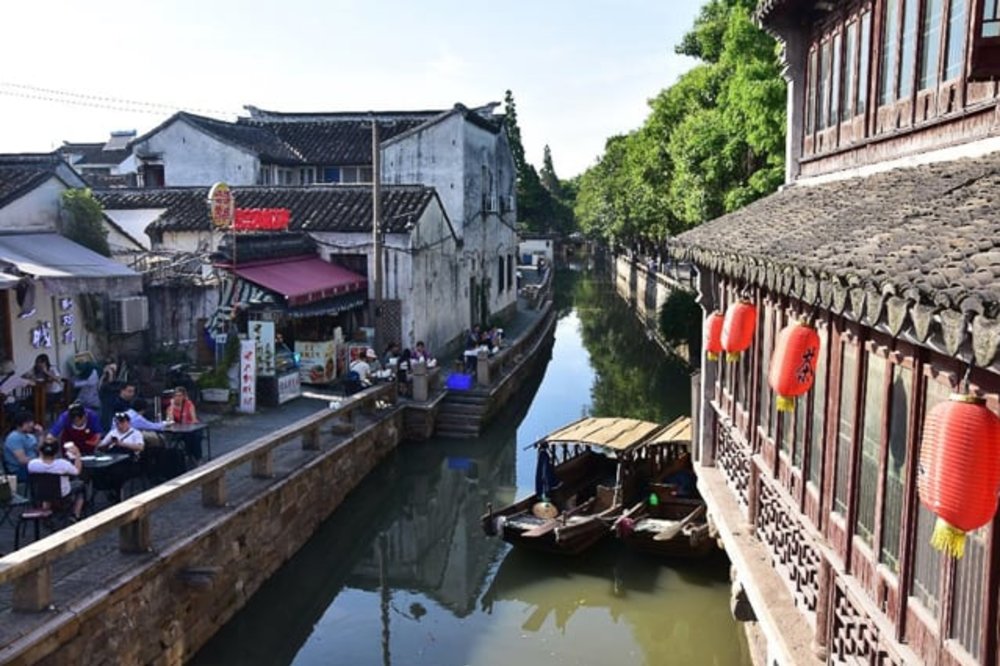 สถานที่ท่องเที่ยวในซูโจว โปรแกรมทัวร์ซูโจว 3 วัน พร้อมแนะนำที่พัก 6