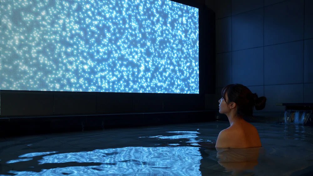 Cross Life博多天神飯店浴場