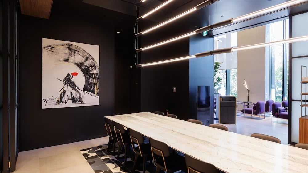 Cross Life博多天神飯店商務空間