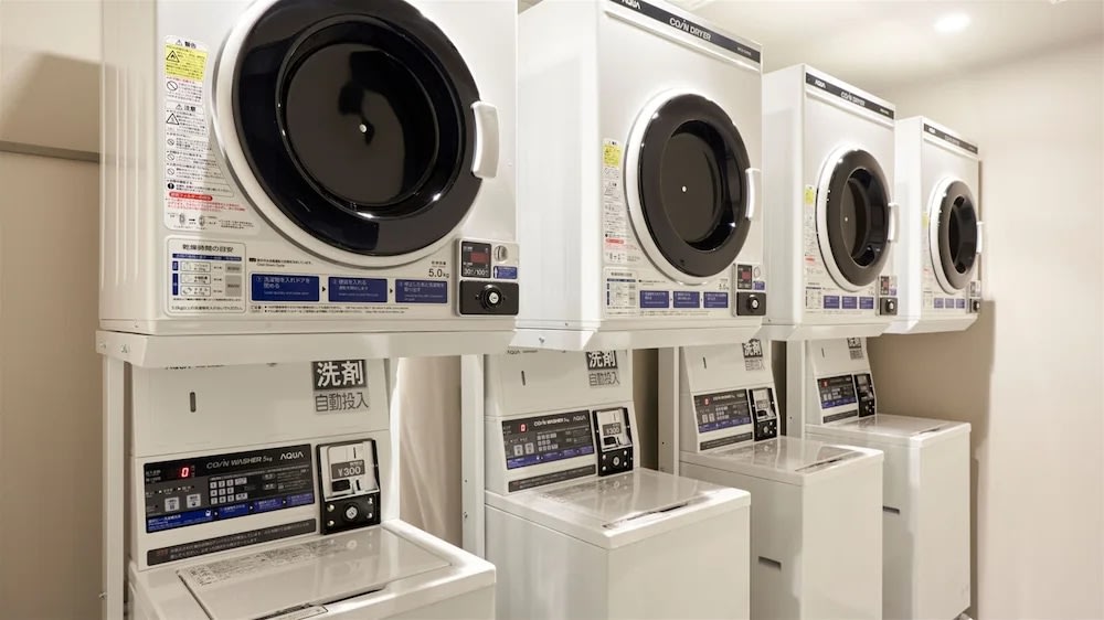 Cross Life博多天神飯店洗衣間