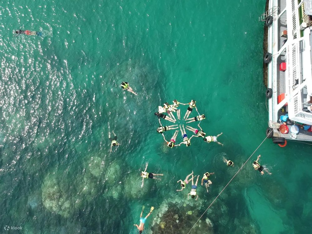 富國島跳島推薦景點：Gam Ghi島(野鴿島)