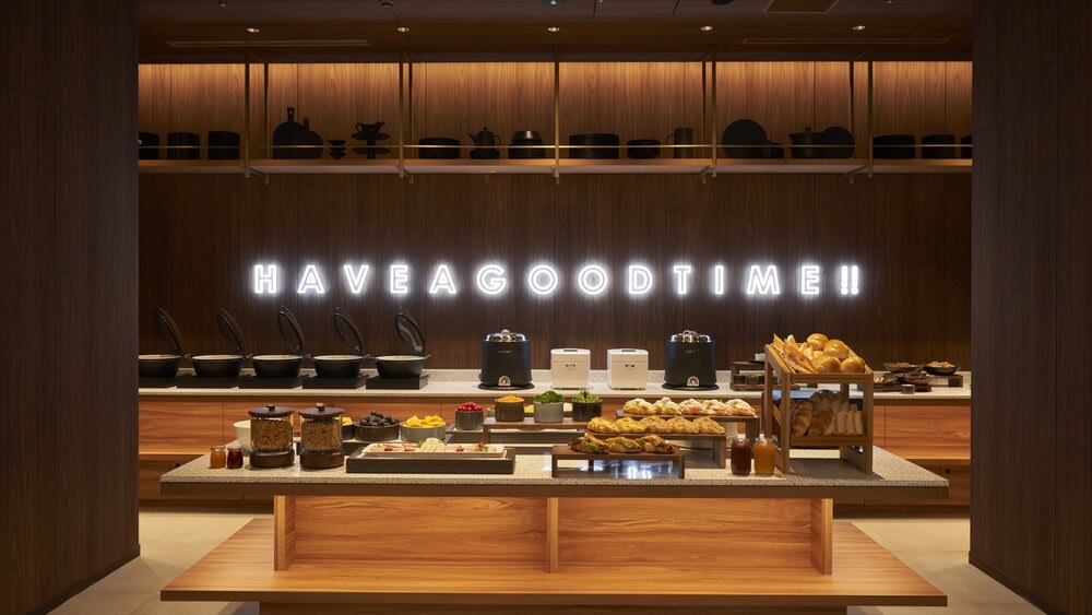 Cross Life博多天神飯店早餐