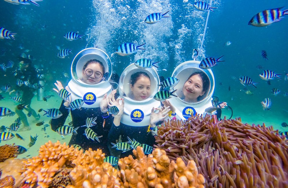 富國島跳島推薦景點：Namaste Phu Quoc 珊瑚公園