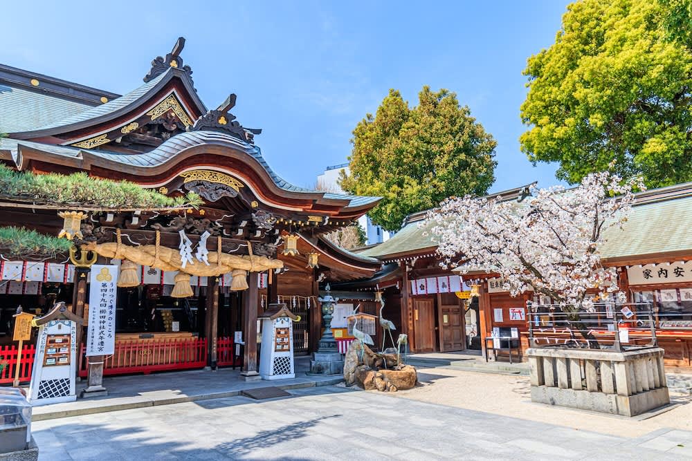 CROSS Life博多天神附近景點