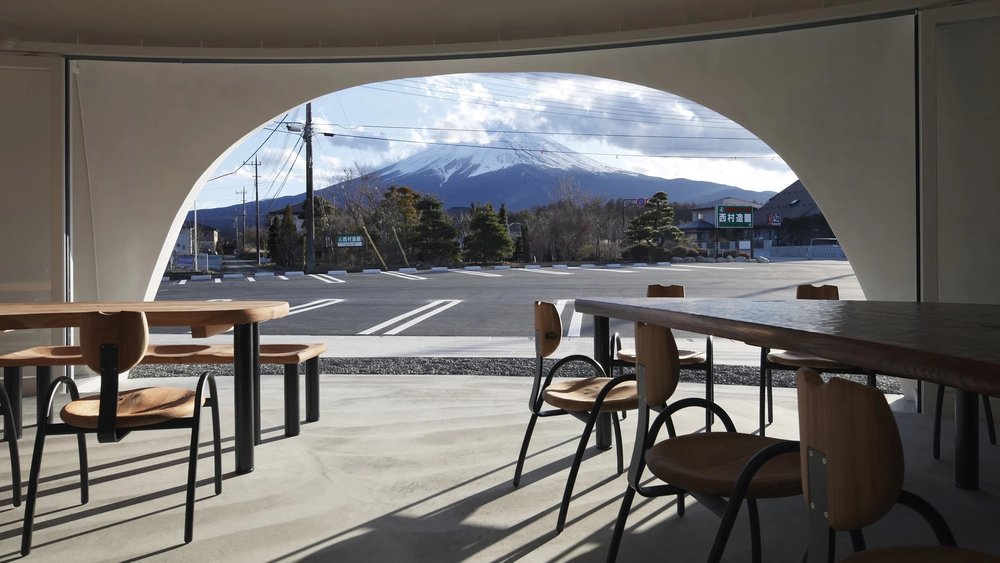 where to eat with a view of fuji hoto fudo
