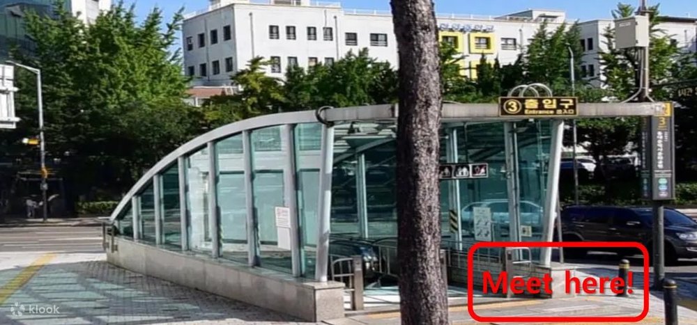 韓国 新洞（シンダン）駅