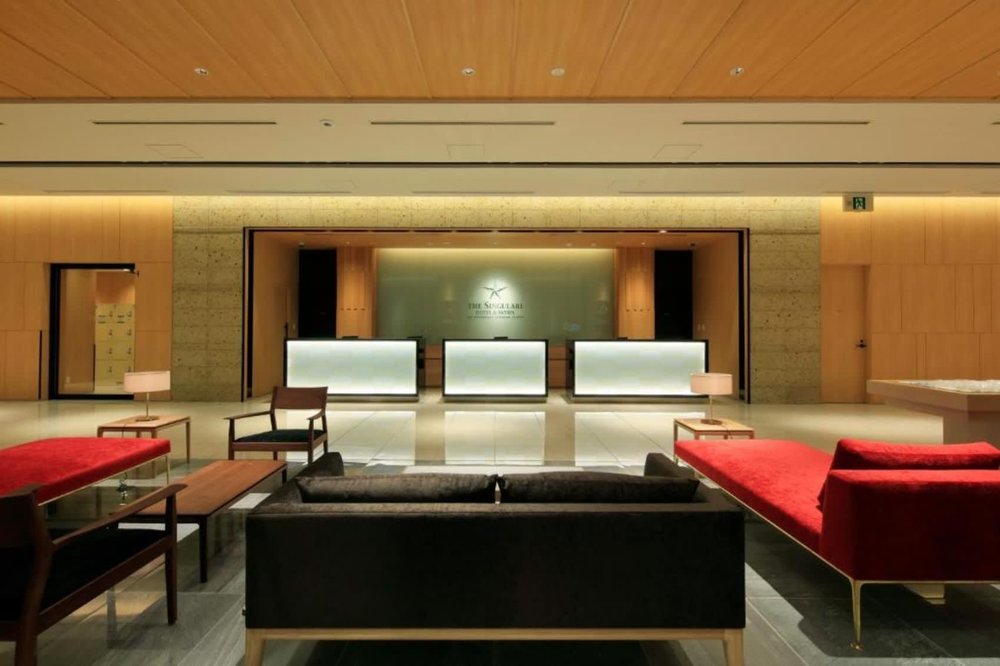 日本環球影城森格拉爾天空水療飯店大廳