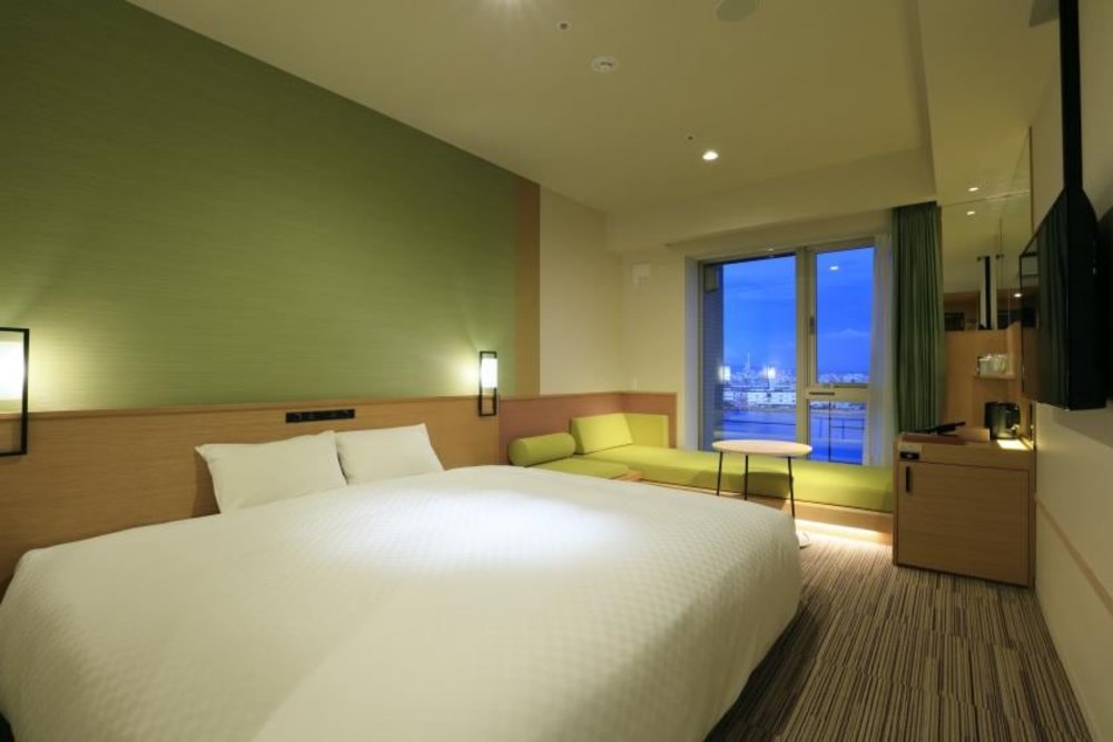 日本環球影城森格拉爾天空水療飯店｜Executive Deluxe King Riverside High Floor