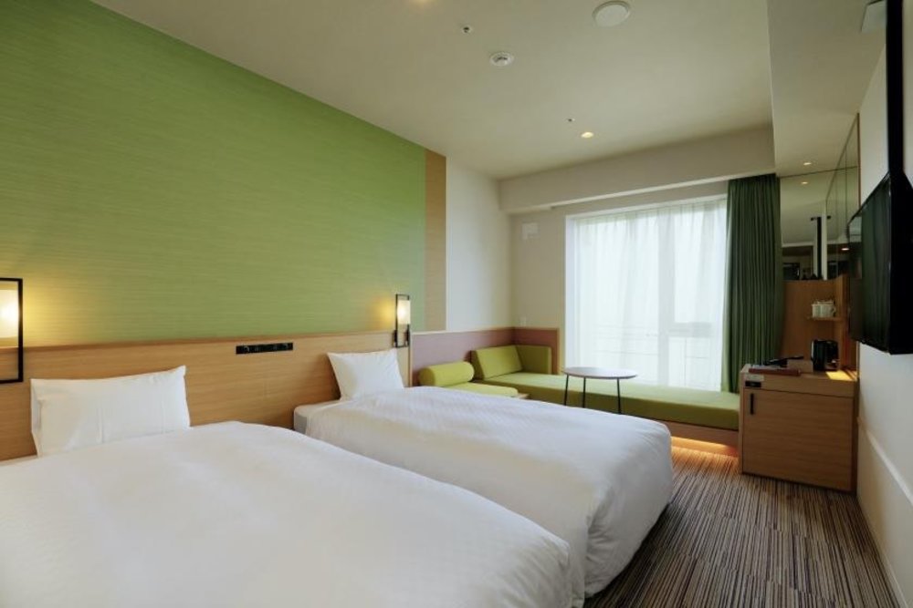 日本環球影城森格拉爾天空水療飯店｜Executive Sofa Twin