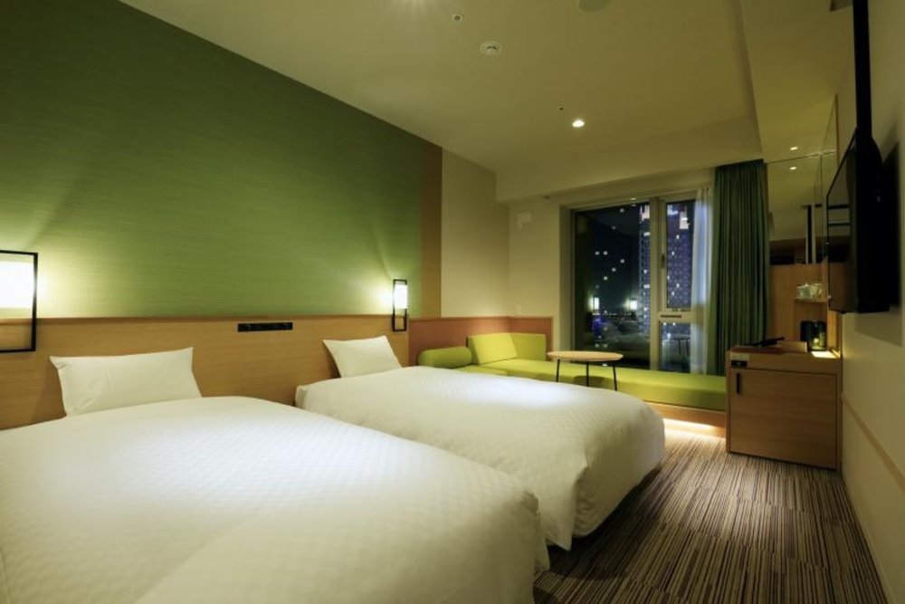 日本環球影城森格拉爾天空水療飯店｜Executive Sofa Twin High Floor