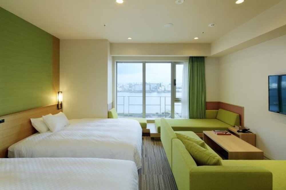 日本環球影城森格拉爾天空水療飯店｜The Singulari Deluxe Twin