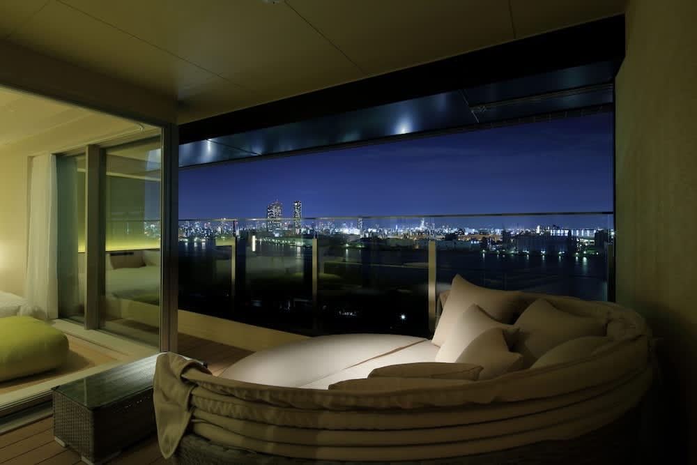 日本環球影城森格拉爾天空水療飯店｜The Singulari Suite