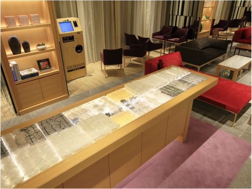 日本環球影城森格拉爾天空水療飯店｜大廳備品可自由取用