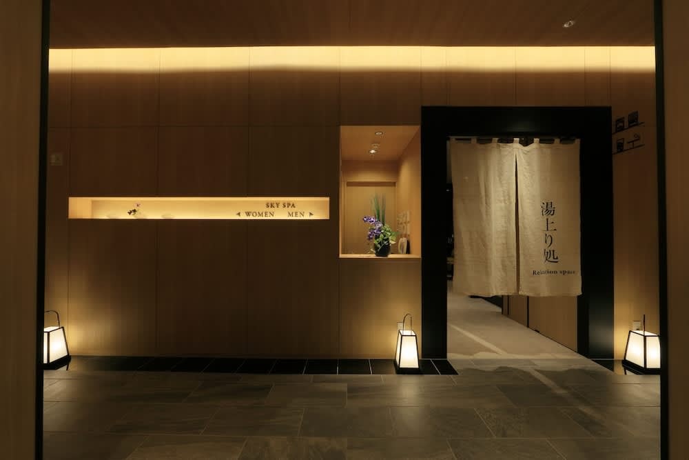 日本環球影城森格拉爾天空水療飯店｜SKYSPA 大浴場