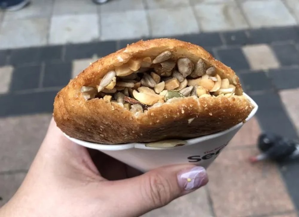 Source: 飯糰媽吃喝玩樂雜記｜釜山南浦洞必吃美食糖餅