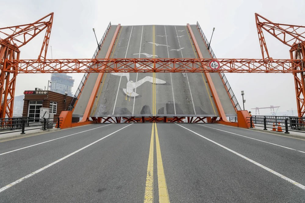 釜山南浦洞影島大橋