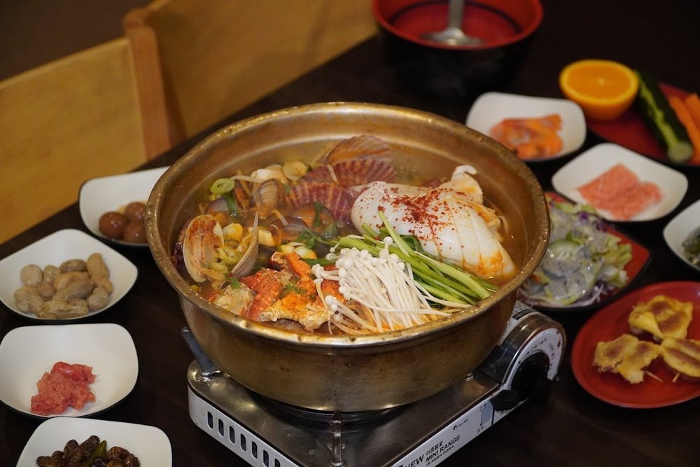 釜山南浦洞必吃美食：錦浦渡口元祖石蟹湯