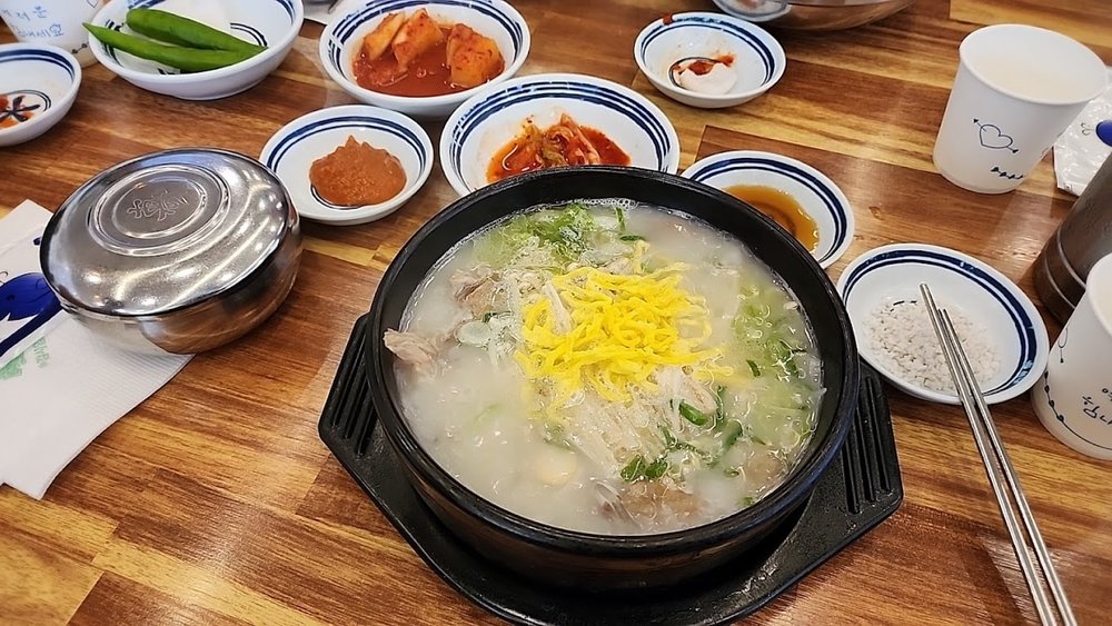 釜山南浦洞必吃美食：南浦雪濃湯