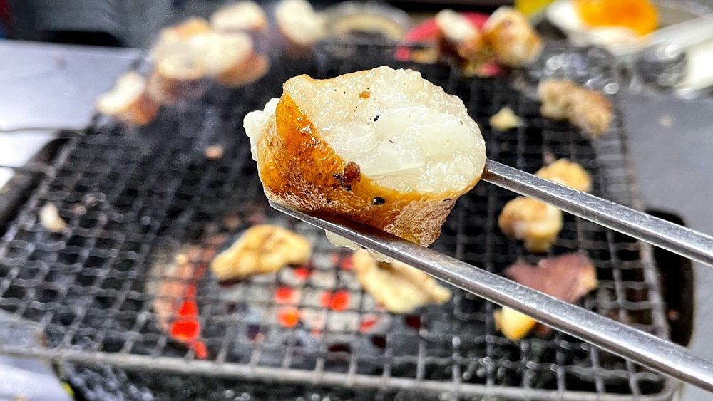 釜山南浦洞必吃美食：百花烤腸