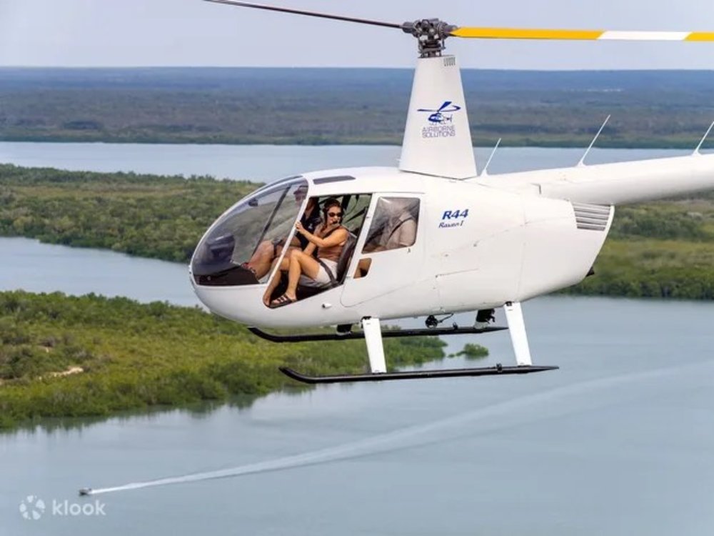 helicopter flight darwin