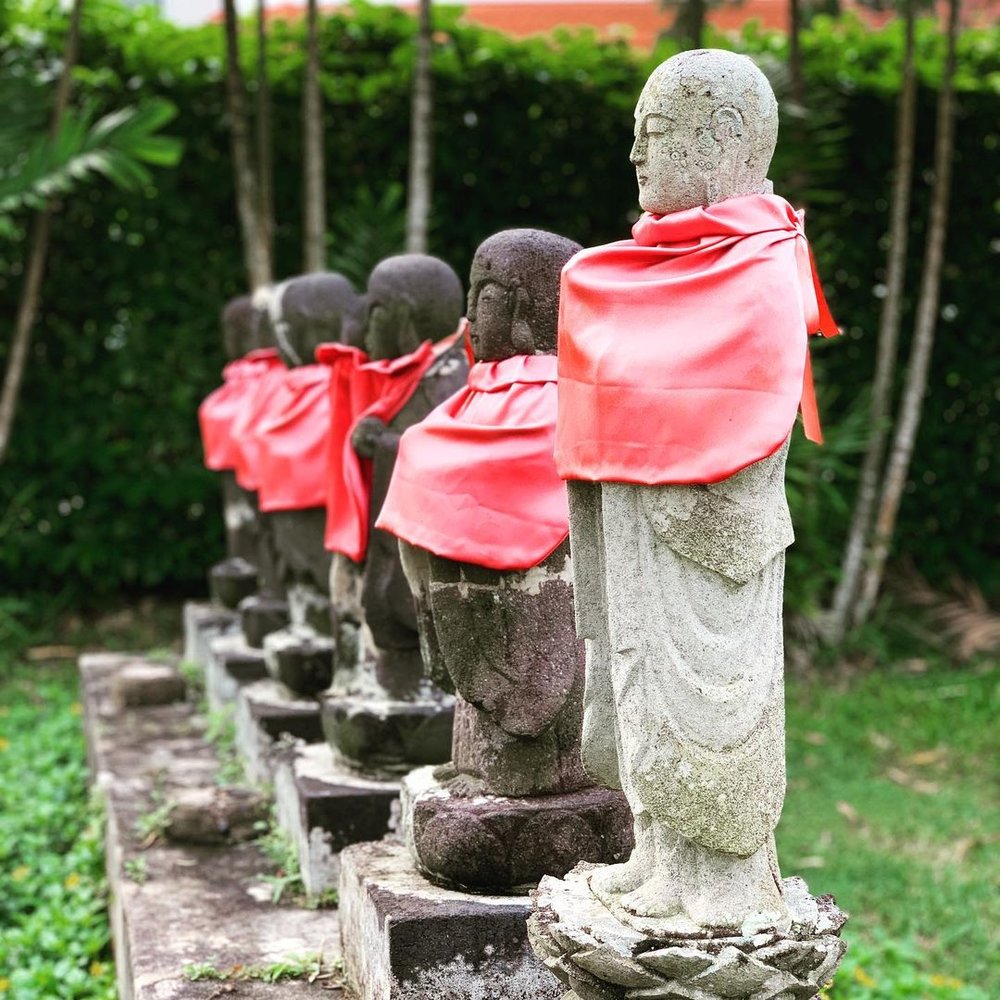 Công Viên Nghĩa Trang Japanese Cemetery Park - Hougang