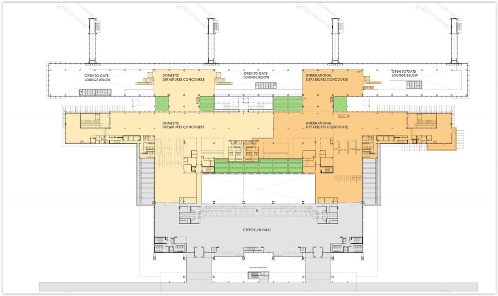 Bản Đồ Sân Bay Quốc tế Phú Quốc
