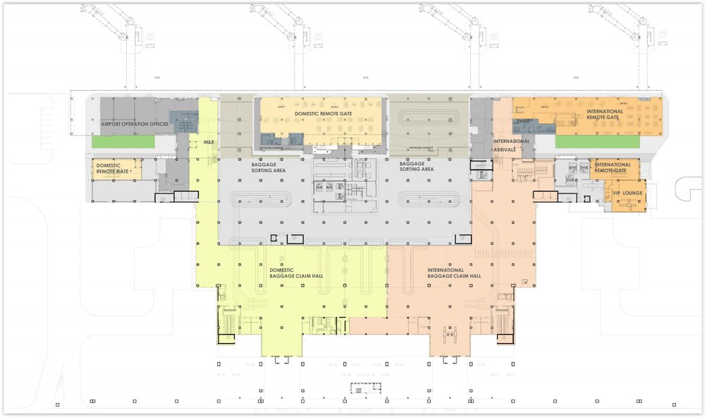 Bản Đồ Sân Bay Quốc tế Phú Quốc