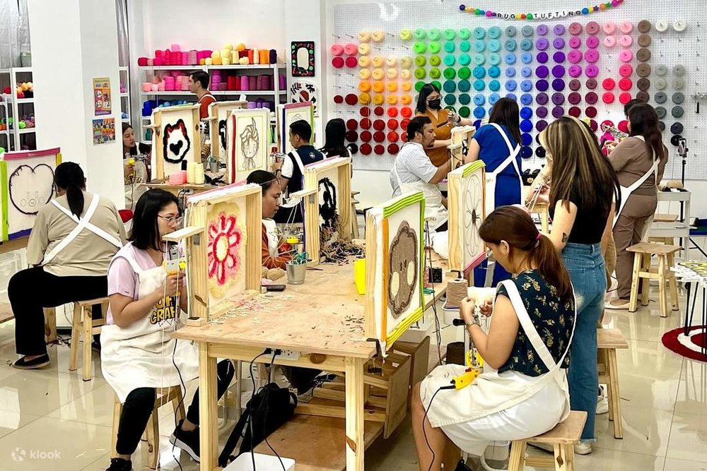 rug tufting marikina class