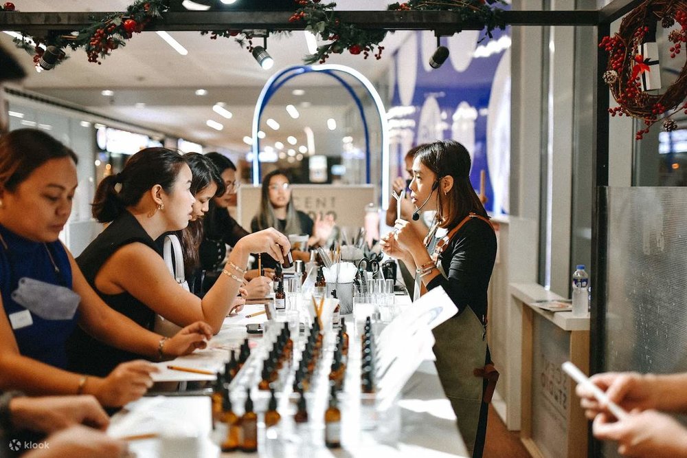 perfume making class