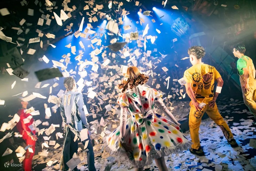 京都ノンバーバルシアター「ギア-GEAR-」