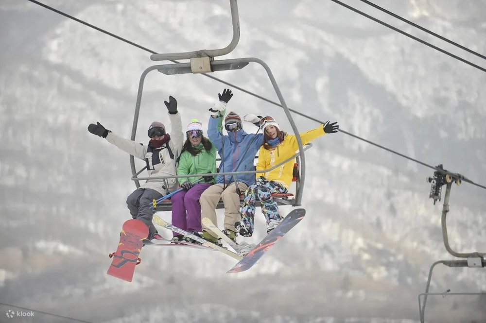 琵琶湖山谷滑雪場