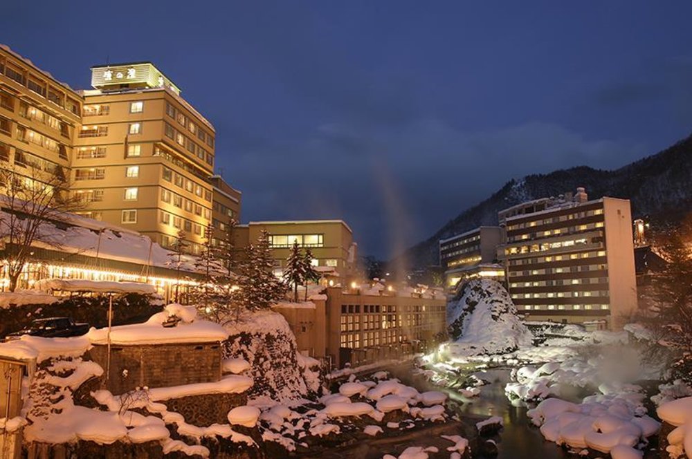 hokkaido road trips Jozankei Onsen