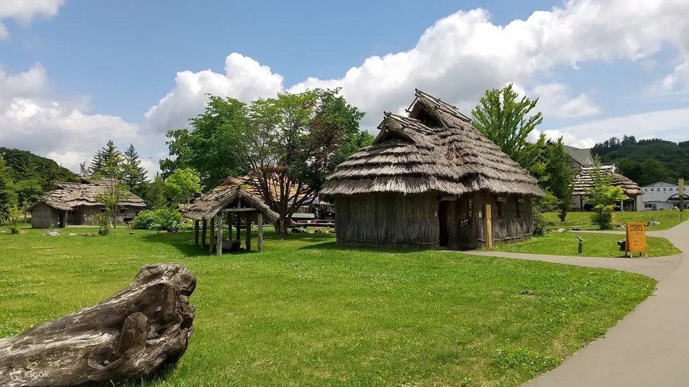 hokkaido road trips Nibutani Ainu Museum