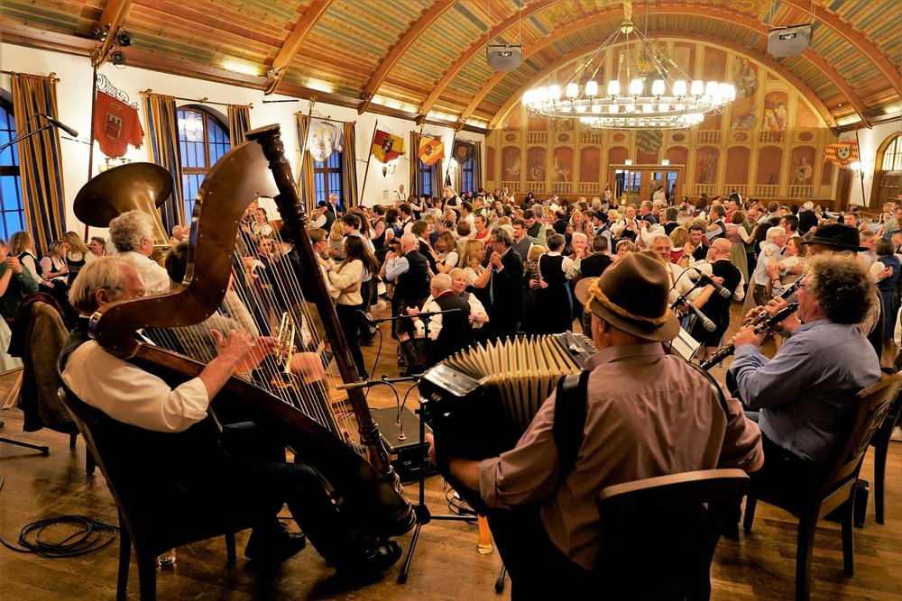 Photo credit: Hofbräuhaus München Facebook page