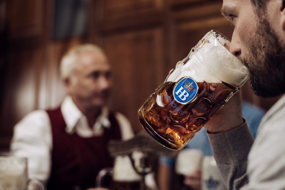 Photo credit: Hofbräuhaus München Facebook page